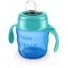 Philips AVENT Easy Sip Ποτήρι Εκμάθησης με Λαβές, 6M+, 200ml, Σιλικόνης, Πράσινο