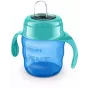 Philips AVENT Easy Sip Ποτήρι Εκμάθησης με Λαβές, 6M+, 200ml, Σιλικόνης, Πράσινο