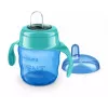 Philips AVENT Easy Sip Ποτήρι Εκμάθησης με Λαβές, 6M+, 200ml, Σιλικόνης, Πράσινο