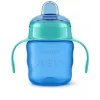 Philips AVENT Easy Sip Ποτήρι Εκμάθησης με Λαβές, 6M+, 200ml, Σιλικόνης, Πράσινο