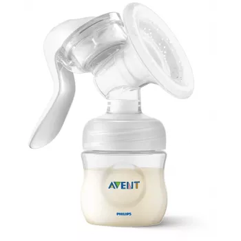 Philips Avent Lotus Χειροκίνητο Σετ Αντλίας Θηλασμού