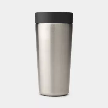 BRABANTIA Make & Take Θερμός Ποτήρι, 0,36 L, Σκούρο Γκρι