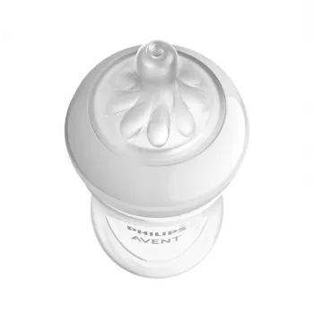 Philips AVENT Natural Response Θηλή Σιλικόνης για Μωρά για Πηχτό Γάλα, 6M+, Συσκευασία 2 τεμ.
