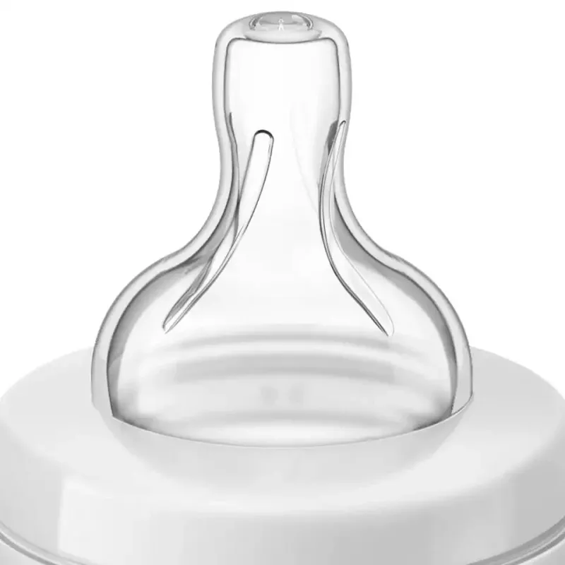 Philips Avent Anti-Kolik Μπιμπερό 260 ml, Αργή Ροή, 1M+