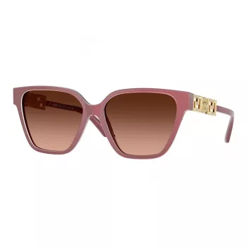 Versace Γυναικεία Cat-Eye Γυαλιά Ηλίου VE4471BF54755 Havana/Σκούρο Γκρι 56/16/140 mm