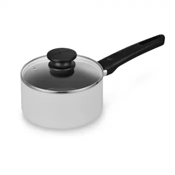 Brabantia Indu+ Κατσαρόλα Σάλτσας 16 cm, Αντικολλητική, Ανοιχτό Γκρι (237041)