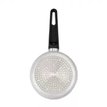 Brabantia Indu+ Κατσαρόλα Σάλτσας 16 cm, Αντικολλητική, Ανοιχτό Γκρι (237041)