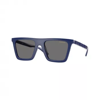 Versace Γυναικεία Cat-Eye Γυαλιά Ηλίου VE4468U545081 Μαύρο Γκρι 53/18/140 mm