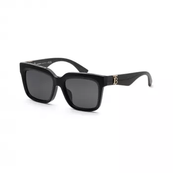 Burberry BE4419F300187 γυναικείο γυαλιά ηλίου, τετράγωνα, μαύρο σκελετό, γκρι φακούς, 54mm