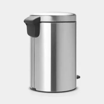 Brabantia NewIcon κάδος απορριμμάτων με πεντάλ 12L Matt Steel