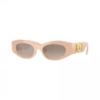 Versace VE4480U54946I γυναικείο γυαλιά ηλίου, σκελετό Havana, σκούρο καφέ φακούς, 51mm