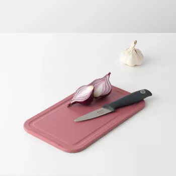 Brabantia TASTY+ μικρή σανίδα κοπής, Traubenrot