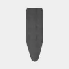 Brabantia κάλυμμα σιδερώστρας Denim Black, μέγεθος B, 124x38 cm, επένδυση 8mm