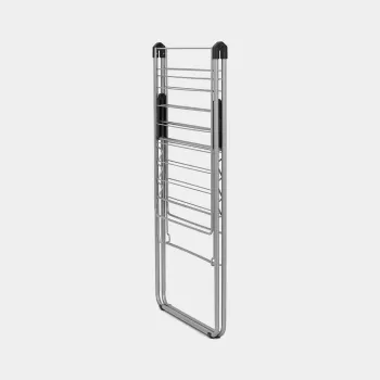 Brabantia HangOn επιτοίχια απλώστρα, 20 m, Metallic Grey