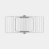 Brabantia HangOn επιτοίχια απλώστρα, 20 m, Metallic Grey