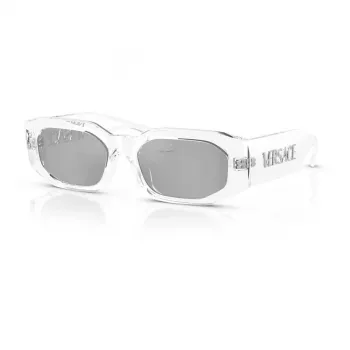 Versace unisex γυαλιά ηλίου VE4489U1488V μαύρο/σκούρο γκρι 55-18-140