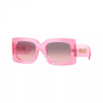 Versace VE4496U53705M γυναικείο γυαλιά ηλίου Cat-Eye, Havanna/καφέ gradient, 54mm