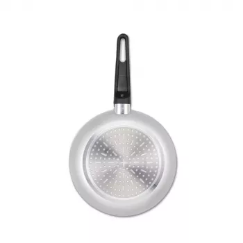 Brabantia Indu+ τηγάνι 24 cm, αντικολλητικό, ανοιχτό γκρι