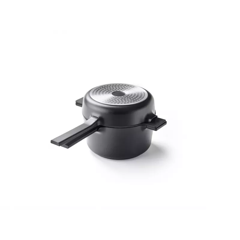 Brabantia All-in-One σετ κατσαρόλας και τηγανιού, μαύρο