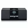 Lenco MC-030BK Μικροσύστημα μουσικής με Bluetooth, CD, ραδιόφωνο FM, USB, AUX, μαύρο