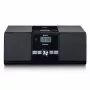 Lenco MC-030BK Μικροσύστημα μουσικής με Bluetooth, CD, ραδιόφωνο FM, USB, AUX, μαύρο