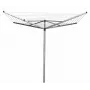 Brabantia Topspinner Απλώστρα ρούχων 40m, 4 βραχίονες, Metallic Grey