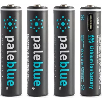 Pale Blue PB-AAA-C επαναφορτιζόμενη μπαταρία λιθίου AAA USB-C