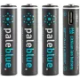 Pale Blue PB-AAA-C επαναφορτιζόμενη μπαταρία λιθίου AAA USB-C