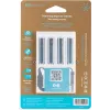 Pale Blue PB-AAA-C επαναφορτιζόμενη μπαταρία λιθίου AAA USB-C