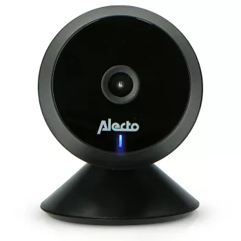 Alecto SMARTBABY5BK ψηφιακό βίντεο babyphone, 2,4 GHz FHSS, έγχρωμη οθόνη LCD 2,4 inch, νυχτερινή όραση, αμφίδρομη επικοινωνία, αισθητήρας θερμοκρασίας, νανουρίσματα, VOX, μαύρο
