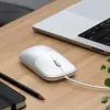 Satechi Slim LX ενσύρματο ποντίκι, ασημί