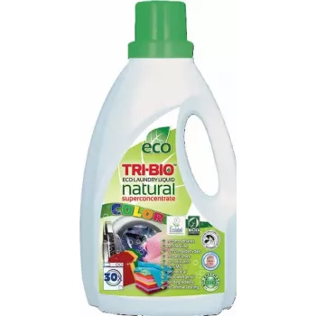 TRI-BIO χρωματιστό απορρυπαντικό πλυντηρίου 1,42L