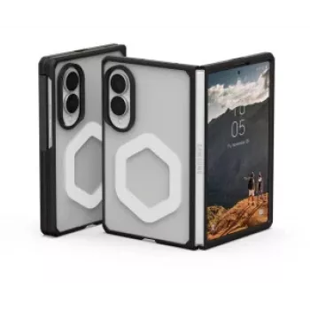 UAG Urban Armor Gear Mouve θήκη με μαγνητικό module για Samsung Galaxy Z Fold8 – Ice (διαφανές)/μαύρο 214562114343
