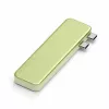 Satechi USB-C Snap Hub – multiport adapter με 4K HDMI, 5Gbps USB, αναγνώστη καρτών, 45W PD (Citrus)