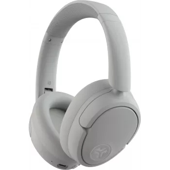JLab Lux ANC ασύρματα ακουστικά κεφαλής Bluetooth, λευκό IEUHBJLUXANCRWHT62