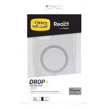 OtterBox React MagSafe θήκη για Apple iPhone 16 Plus - διαφανές