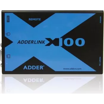 Adder Adderlink X100 VGA USB KVM extender σετ μέσω CAT έως 100 μέτρα (X100-USB/P-IEC)