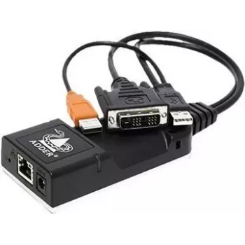 Adder ADDERLink CAM DVI KVM-Extender μέσω IP (ALIF101T-DVI)