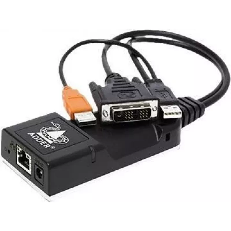 Adder ADDERLink CAM DVI KVM-Extender μέσω IP (ALIF101T-DVI)