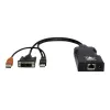Adder ADDERLink CAM DVI KVM-Extender μέσω IP (ALIF101T-DVI)