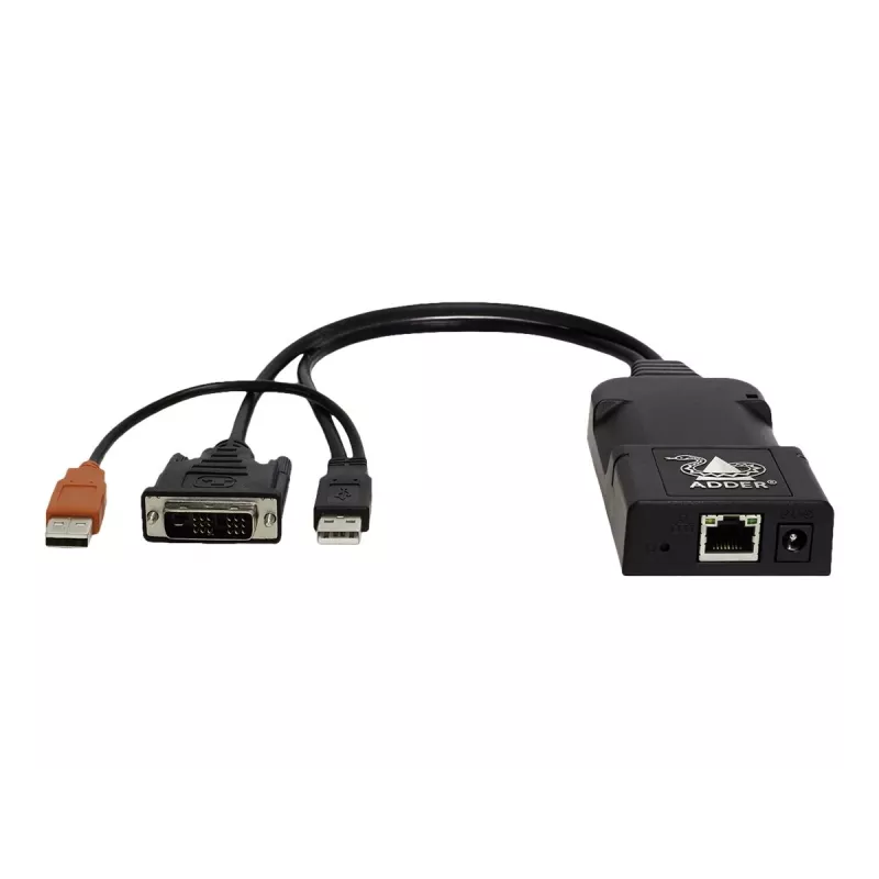 Adder ADDERLink CAM DVI KVM-Extender μέσω IP (ALIF101T-DVI)