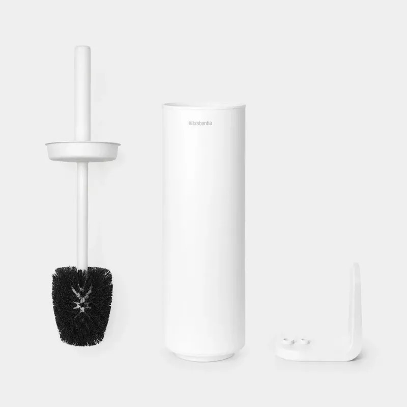 Brabantia ReNew Βούρτσα τουαλέτας με βάση, Mineral White
