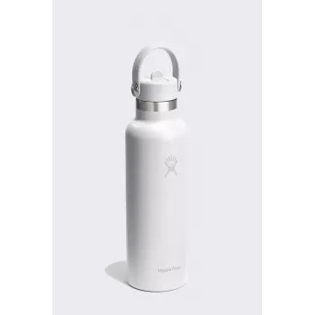Hydro Flask 21 Oz Standard Flex Straw Cap (621 ml) – Λευκό
