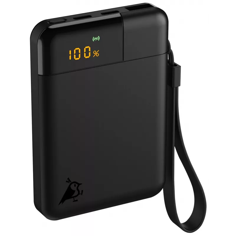 Aqiila Powerbird B5 Powerbank 12W Μαύρο 5000 mAh (AQPBPBIB5BBK935)