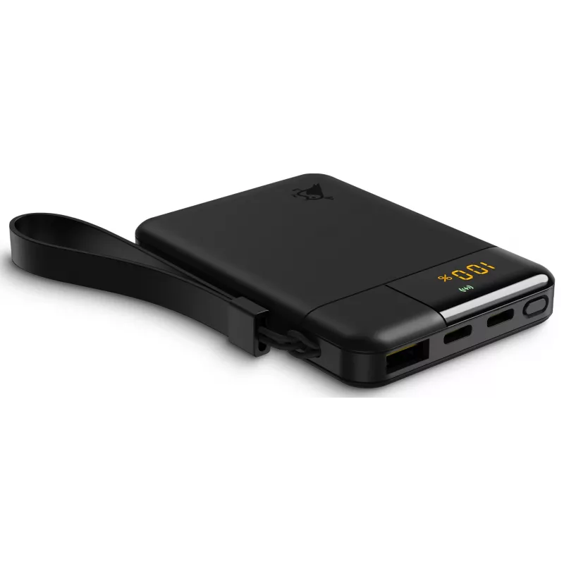 Aqiila Powerbird B5 Powerbank 12W Μαύρο 5000 mAh (AQPBPBIB5BBK935)