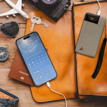 Aqiila Powerbird B10 Powerbank 20W Μαύρο 10000 mAh AQPBPBIB10BBK942