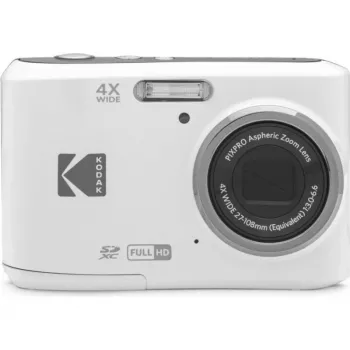 Kodak PIXPRO FZ45 Λευκή ψηφιακή φωτογραφική μηχανή
