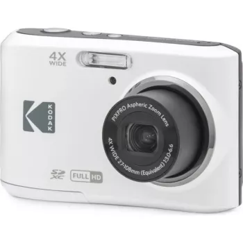 Kodak PIXPRO FZ45 Λευκή ψηφιακή φωτογραφική μηχανή