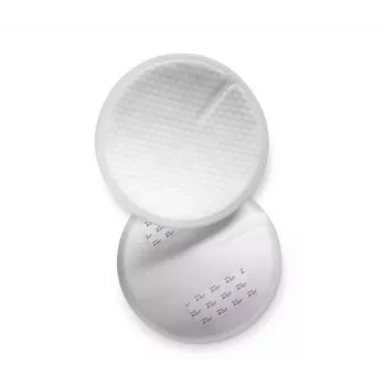 Philips Avent Μίας χρήσης επιθέματα θηλασμού (συσκευασία 100 τεμ.) | Ultra-απορροφητικά, διαμορφωμένα, ατομικά συσκευασμένα