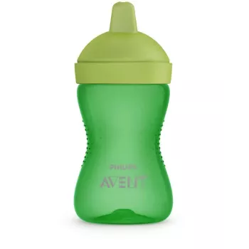 Philips AVENT My Grippy Ποτήρι εκμάθησης με σκληρό στόμιο 300 ml, 18M+, Πράσινο